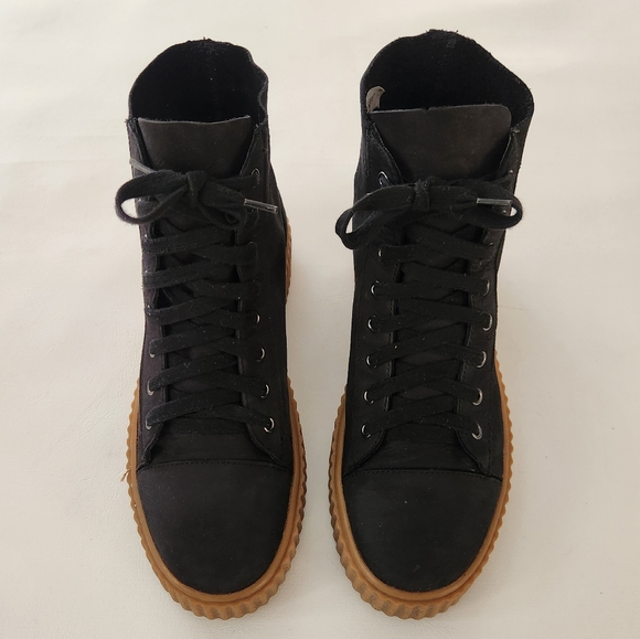 J/slide nyc Riva Platform High-top Creeper Sneakers - Picture 10 of 10